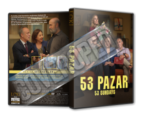 53 Pazar - 53 Sundays - 2026 Türkçe Dvd Cover Tasarımı 53 Pazar - 53 Sundays - 2026 Türkçe Dvd Cover Tasarımı